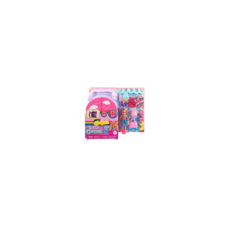 BARBIE CHELSEA'NİN GARDROBU OYUN SETİ | Belinda Toys
