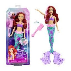 DISNEY PRENSES MUHTEŞEM RENK DEĞİŞTİREN SAÇLI DENİZ KIZI ARIEL