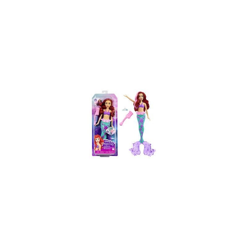 DISNEY PRENSES MUHTEŞEM RENK DEĞİŞTİREN SAÇLI DENİZ KIZI ARIEL