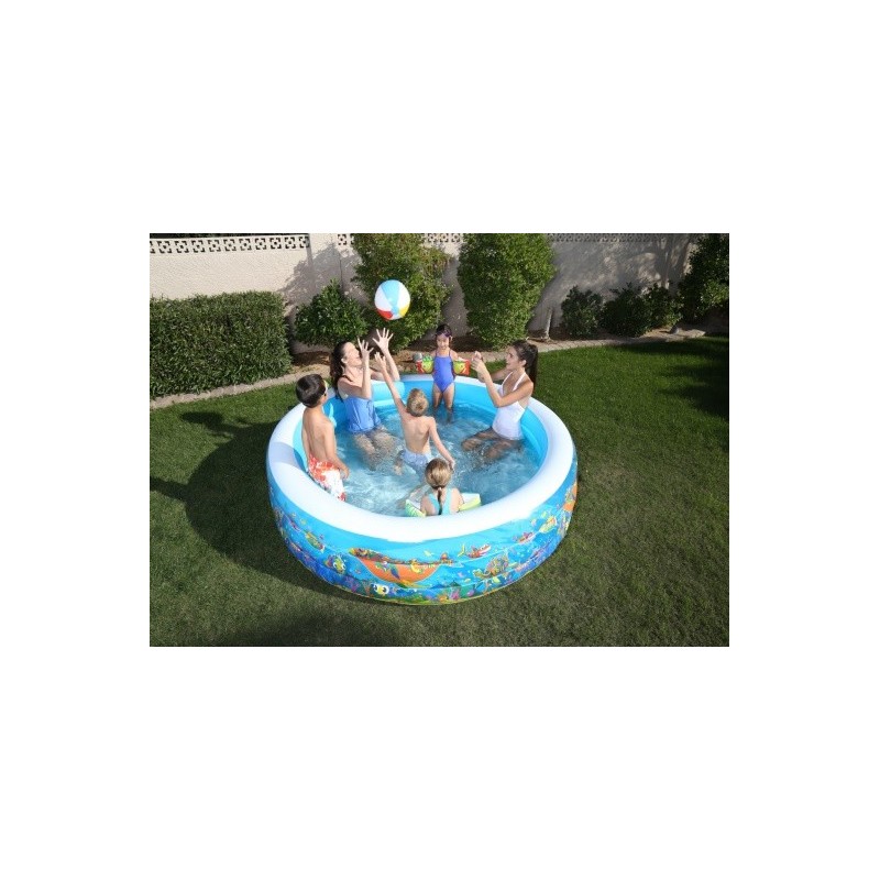 DESENLİ JUMBO HAVUZ 152X51CM | Belinda Toys