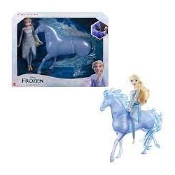 DISNEY KARLAR ÜLKESİ ELSA VE GÜZEL ATI NOKK