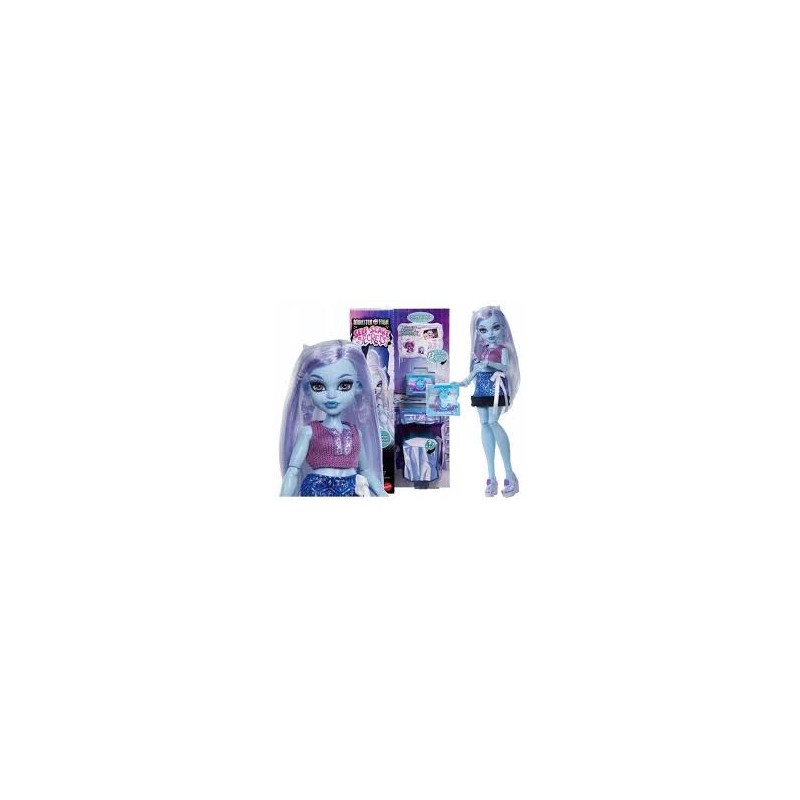 MONSTER HİGH GÜZELLİK SIRLARI - ABBEY | Belinda Toys