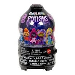 MONSTER HIGH FRİGHT SİZED: CRYSTAL BALL ASST WAVE 1-3