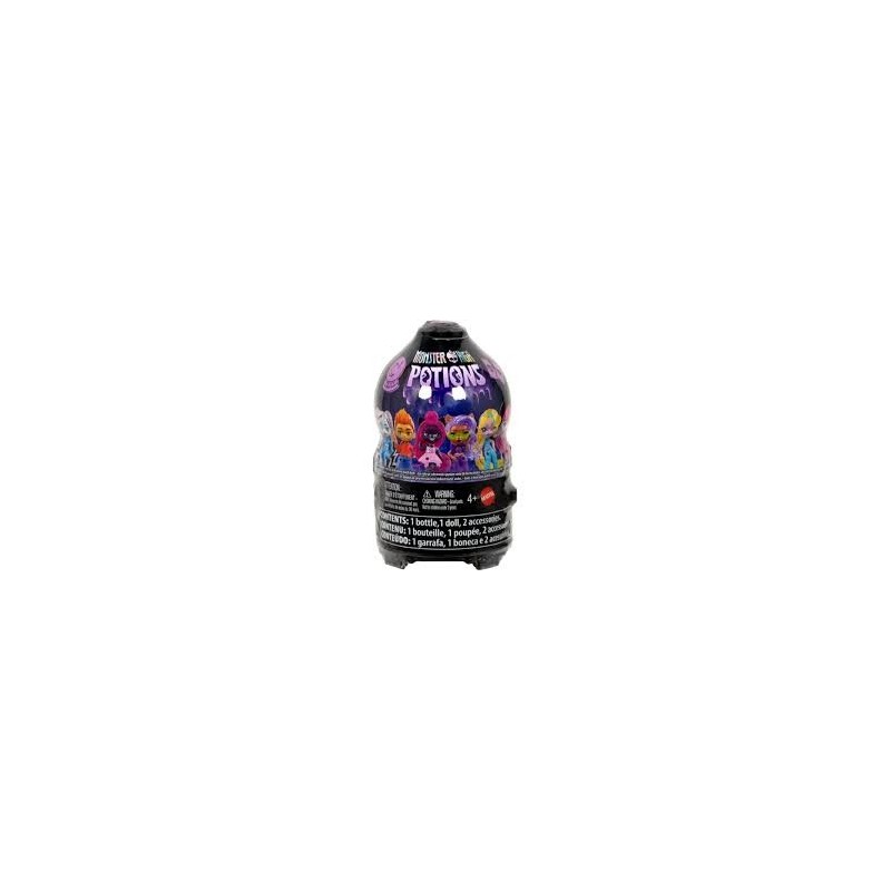 MONSTER HIGH FRİGHT SİZED: CRYSTAL BALL ASST WAVE 1-3