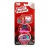POLLY POCKET 80 TH RUBY RED RING BOX COMPACT