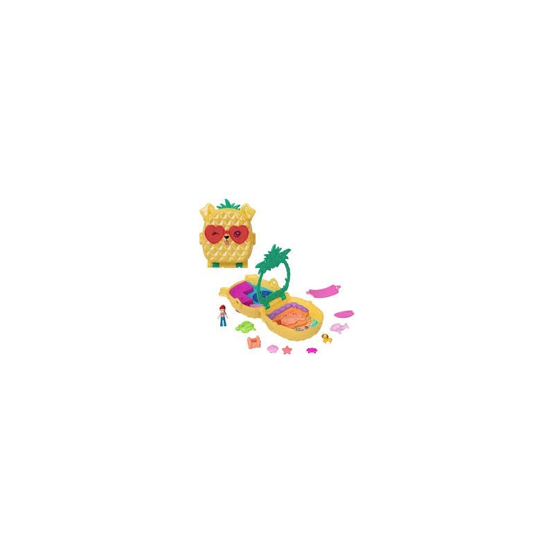 POLLY POCKET ANANAS KÖPEKÇİK PLAJI MİNİ OYUN  | Belinda Toys