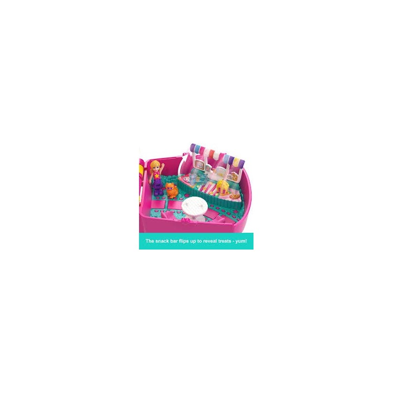 POLLY POCKET KEDİCİK SİNEMASI MİNİ OYUN SETİ