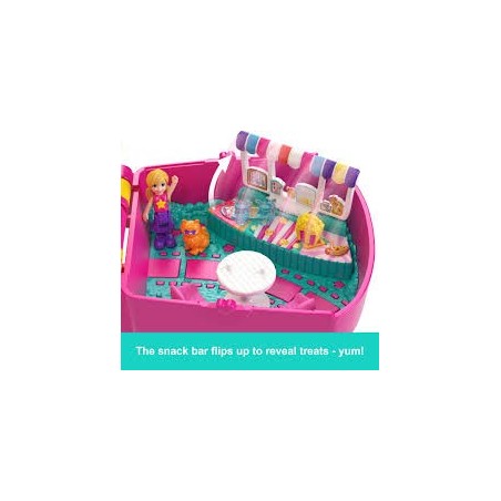 POLLY POCKET KEDİCİK SİNEMASI MİNİ OYUN SETİ