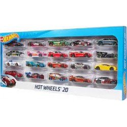 HOT WHEELS ARABA SETİ 20'Lİ