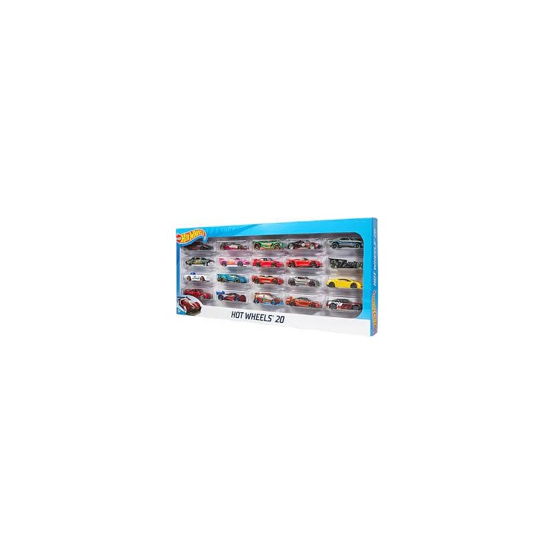 HOT WHEELS ARABA SETİ 20'Lİ
