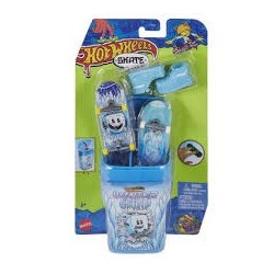 HOT WHEELS SKATE İKİLİ PARMAK KAYKAY KUTUSU (AROMALI SAKIZ KUTUSU TEMALI)