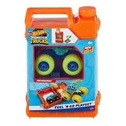 HOT WHEELS MONSTER TRUCKS TAŞINABİLİR OYUN SETİ