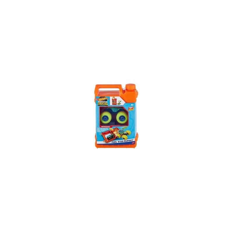 HOT WHEELS MONSTER TRUCKS TAŞINABİLİR OYUN SETİ