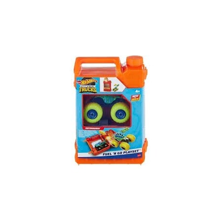 HOT WHEELS MONSTER TRUCKS TAŞINABİLİR OYUN SETİ