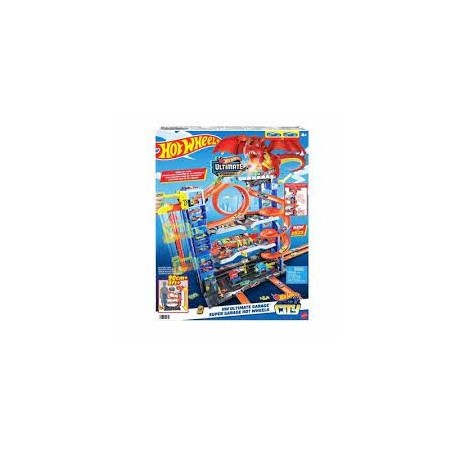 HOT WHEELS YENİ ULTİMATE GARAJ
