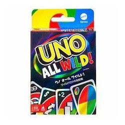 UNO ALL WILD CDU | Belinda Toys