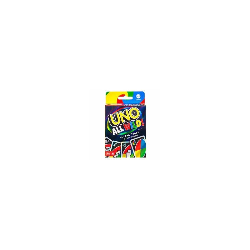 UNO ALL WILD CDU | Belinda Toys
