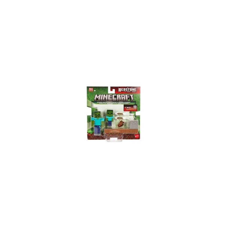 MİNECRAFT 3.25 REDSTONE FİGUR VE MEKANİZMA SE | Belinda Toys