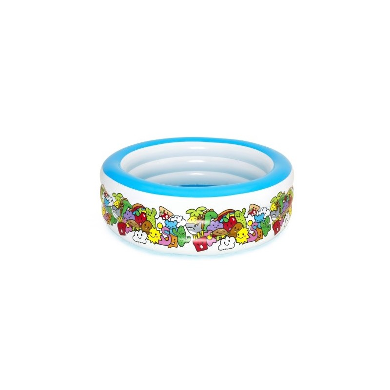 EĞLENCELİ DESENŞ HAVUZ 196X53CM | Belinda Toys
