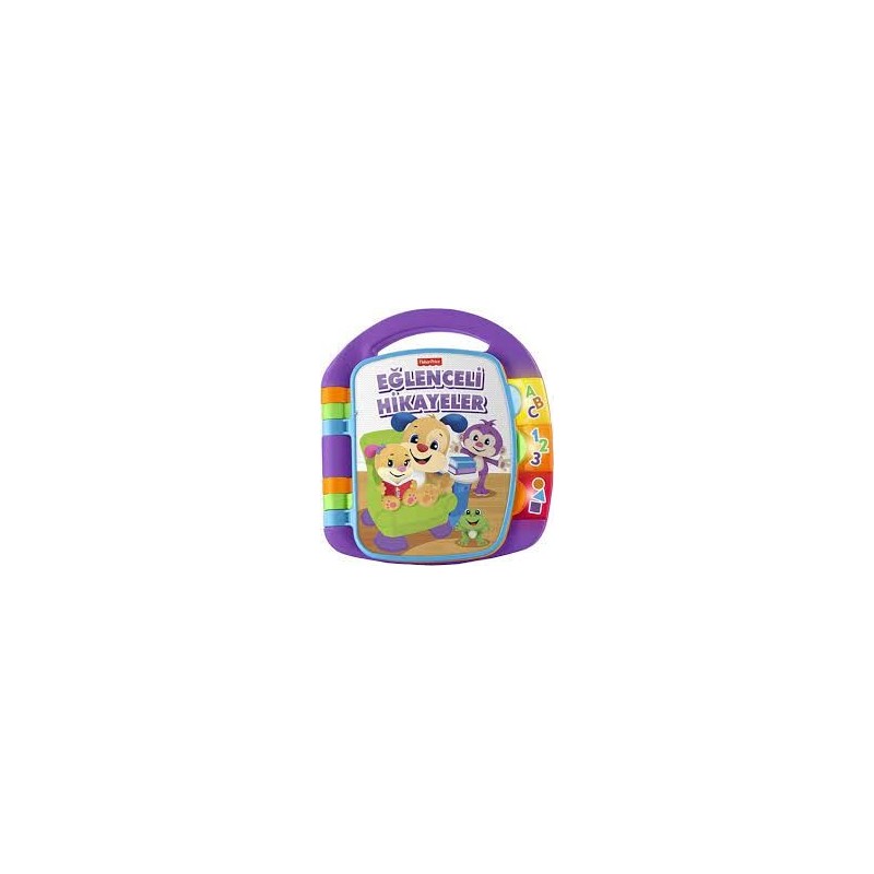 FISHER PRICE LnL EĞİTİCİ HİKAYE KİTABI (TR) | Belinda Toys