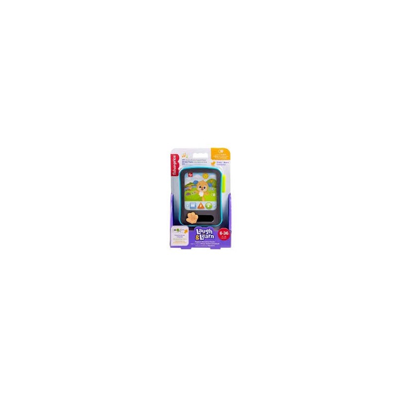 FISHER PRICE PUPPY'S STORYTİME READER PAN EUROPE