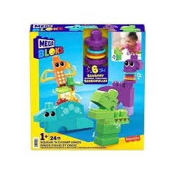 MEGA BLOKS SESLİ VE HAREKETLİ DİNOZORLAR | Belinda Toys