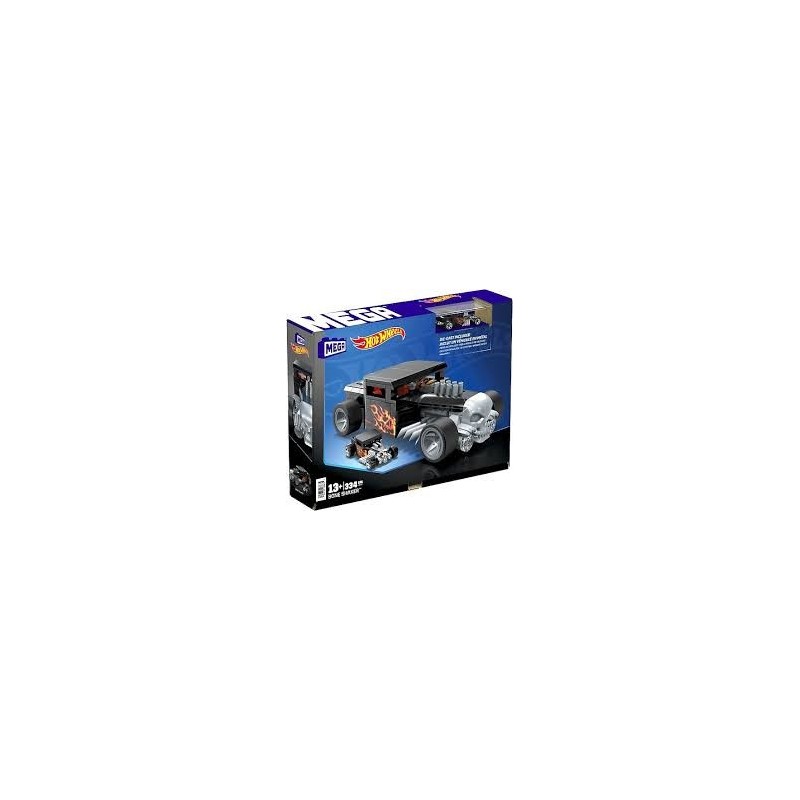MEGA BLOKS HOT WHEELS BONE SHAKER | Belinda Toys