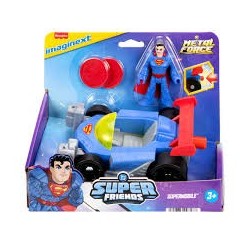 İMAGİNEXT DC SUPER FRİENDS ARAÇLAR - SUPERMOBİLE