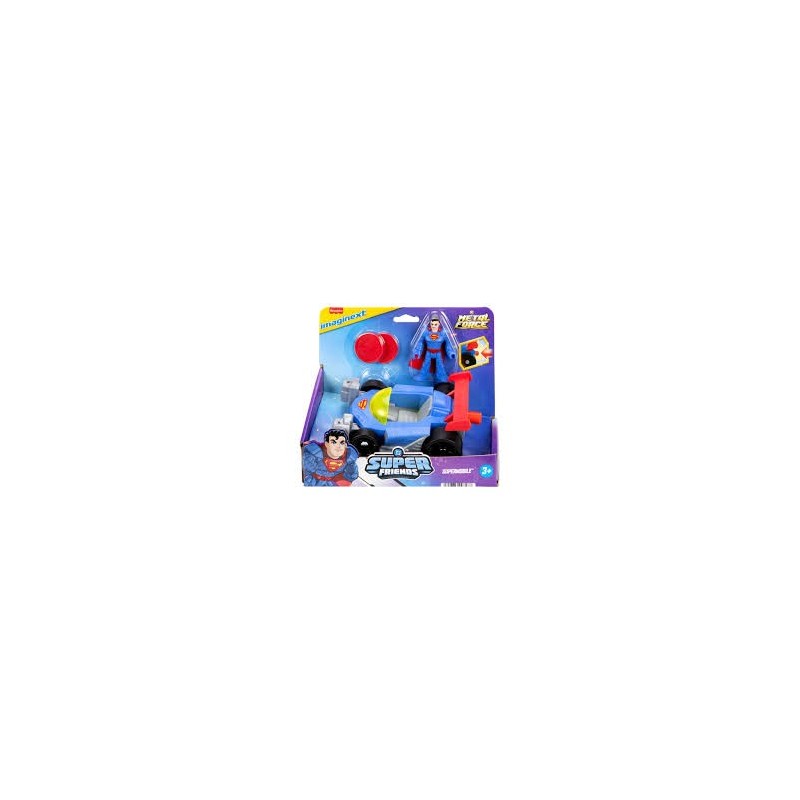 İMAGİNEXT DC SUPER FRİENDS ARAÇLAR - SUPERMOBİLE