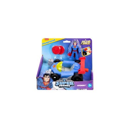 İMAGİNEXT DC SUPER FRİENDS ARAÇLAR - SUPERMOBİLE