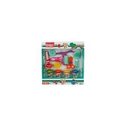 SUN-SABC-CRF-OYUN HAMUR SET TASARIM SETİ 4X50GR.8/10/11PRÇ.4R.3A.