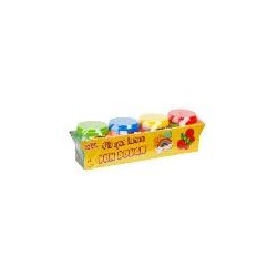 SUN-SABC-CRF-OYUN HAMURU 4LÜ 4X50GR.KÇK.