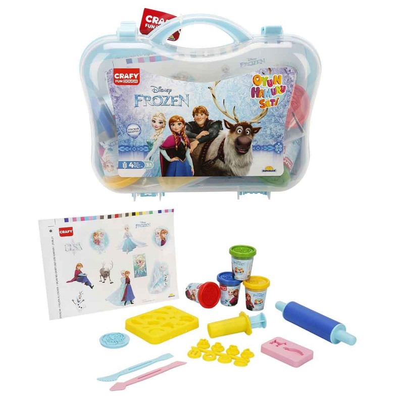 SUN-SABC-CRF-OYUN HAMUR SET FROZEN PLSTK.ÇNT. | Belinda Toys