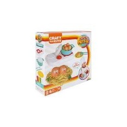 SUN-SABC-CRF-OYUN HAMUR SET MUTFAK 4x50GR.