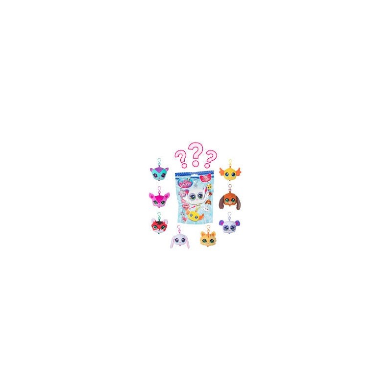 SUN-BSF-LPS-FİGÜR PELUŞ SÜRPRİZ PAKET ANAHTAR | Belinda Toys