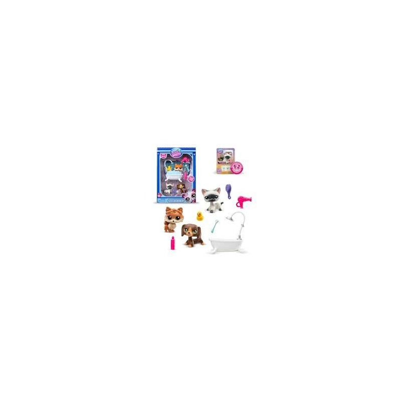 SUN-BSF-LPS-FİGÜR MİNİŞLER S3 3LÜ PAKET | Belinda Toys