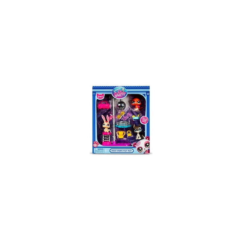 SUN-BSF-LPS-FİGÜR OYUN SET MİNİŞLER DISCO NIG | Belinda Toys