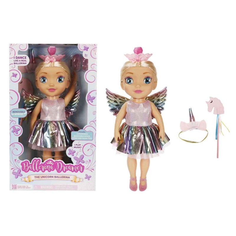 SUN-KID-BEBEK BALLERINA DREAMERS DOLLS UNITY  | Belinda Toys