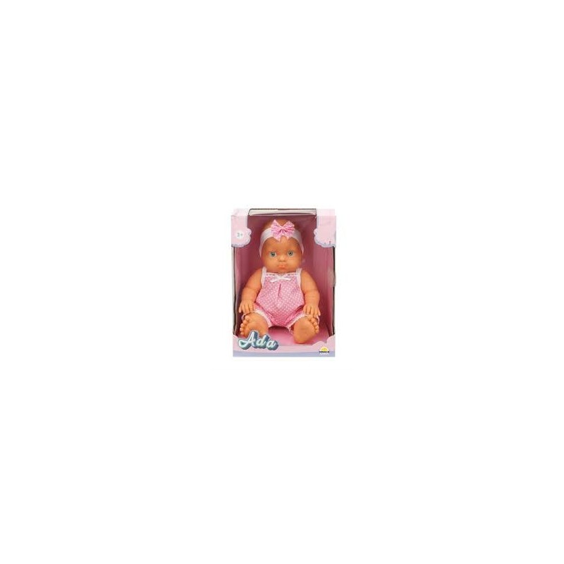 DZM ADA BALD DOLL 23CM 2A