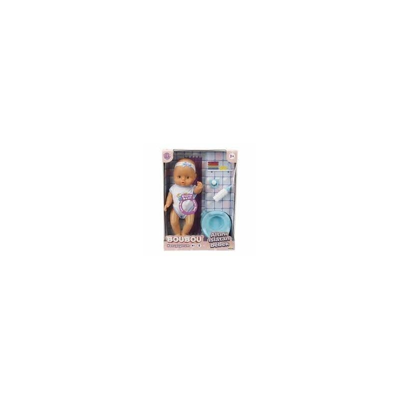 BOUBOU ALTINI ISLATAN KONUŞAN BEBEK SETİ 30 C | Belinda Toys