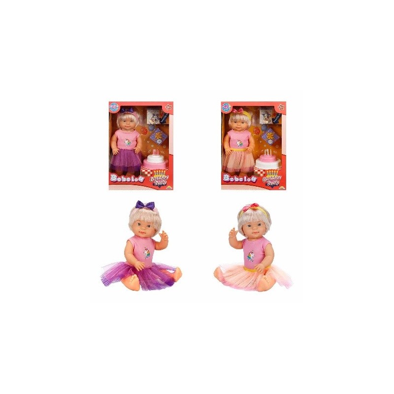 SUN-SABC-DZM-BEBEK SET BEBELOU DOĞUM GÜNÜ 40C | Belinda Toys