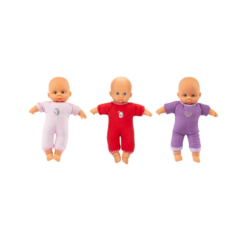 SUN-SABC-DZM-BEBEK BOUBOU DOLGU KEL 20CM.3R.K | Belinda Toys