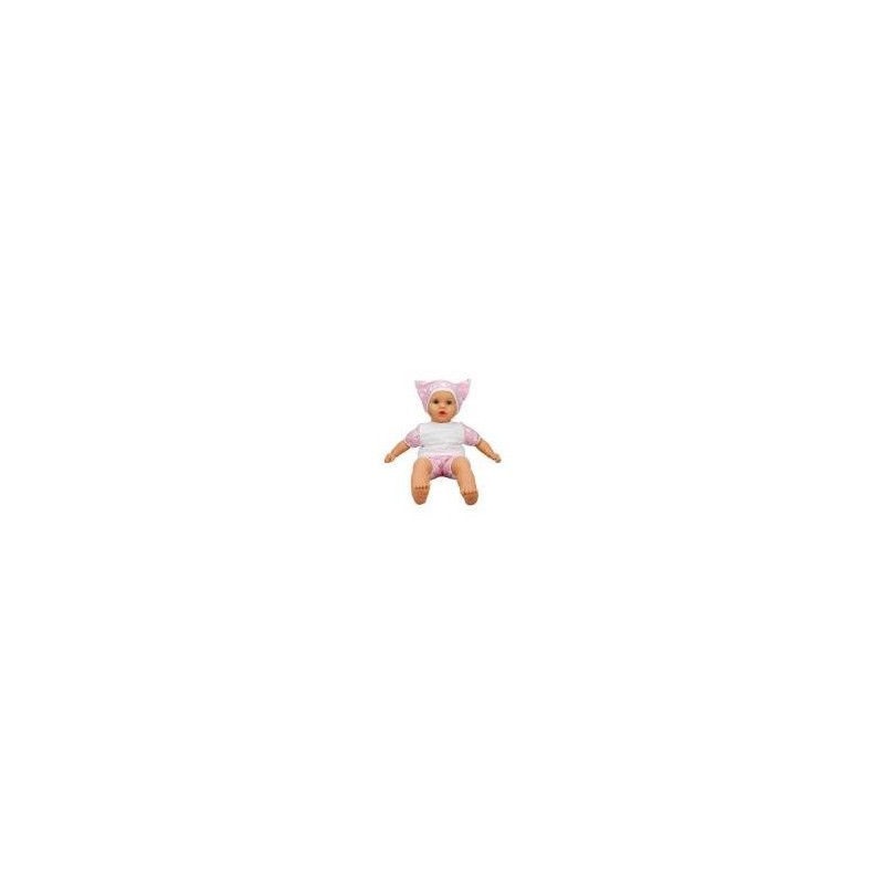 SABC-BEBEK DENİS DOLGU SAÇSIZ 60CM.4A.POŞETLİ