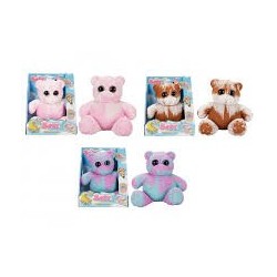 SUN-BTF-FIGUR SOFTT BEAR DELUXE KARANLIKTA PARLAYAN 3A.