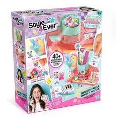 SUN-CNL-HOBİ SET STYLE 4EVER MİNİ KIRTASİYE MAKİNESİ