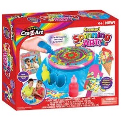 SUN-CZA-HOBİ SET DÖNDÜR VE KOKULU SANAT ESERİ YARAT