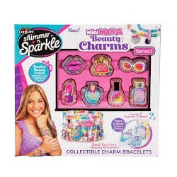SUN-CZA-HOBİ SET SHİMMER N SPARKLE MİNİ MANIA BEAUTY CHARMS SERIES 1