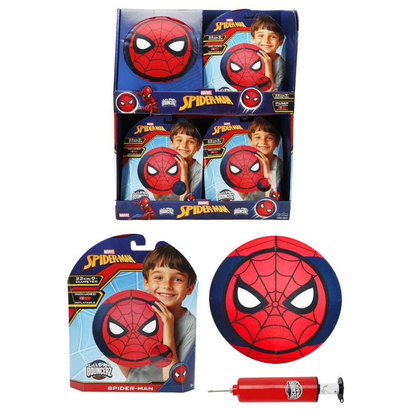 SUN-EOL-PELUŞ LITTLE BIGGIES BOUNCERZ READY TO BOUNCE SPIDERMAN (SMAN) 9D.