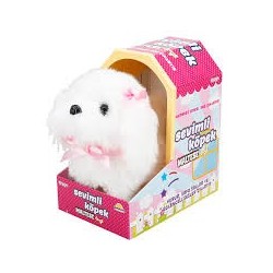 SUN-JAM-PELUŞ SEVİMLİ KÖPEK MALTESE HAREKETLİ/SESL