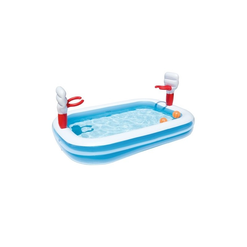 BASKET SAHALI HAVUZ 2 POTALI 254X158CM | Belinda Toys